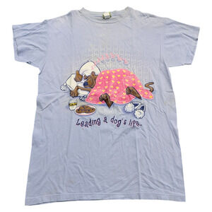 2000 Scooby-Doo Cartoon Leading a Dog's Life Night Shirt